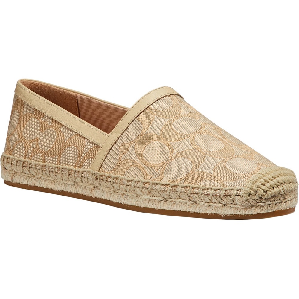 NWT Espadrille Coach